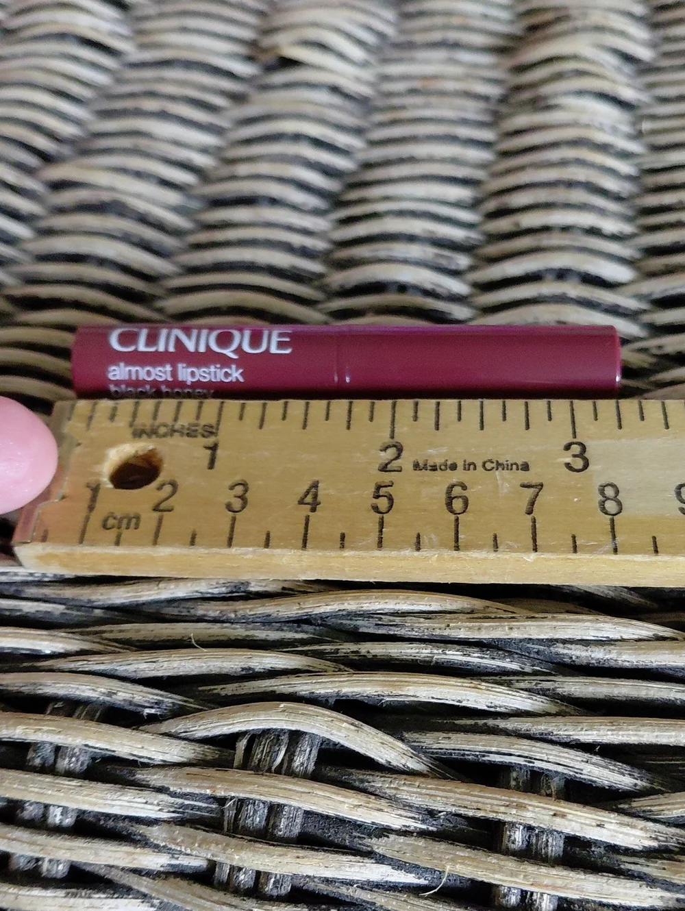 Clinique Almost Lipstick Black Honey